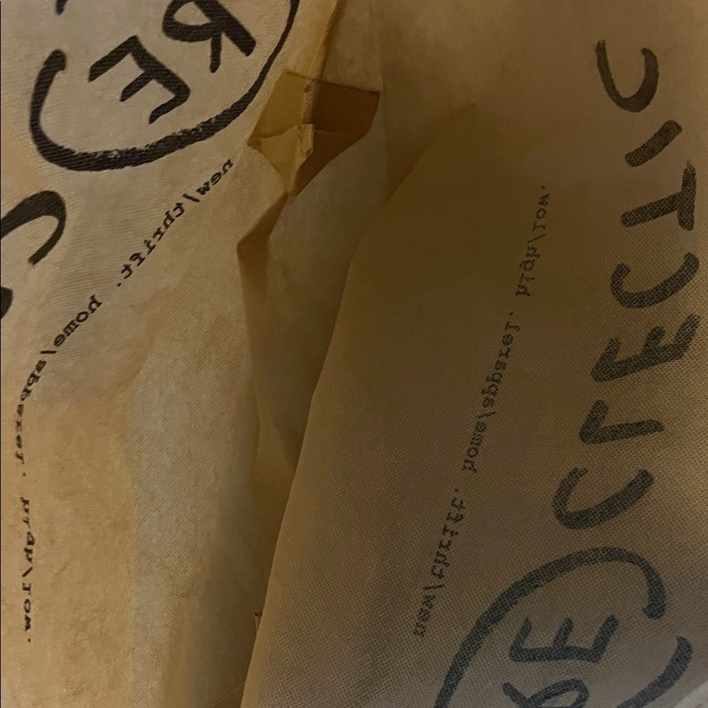 ReClectic Tan Tote Bag - Picture 5 of 5